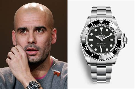 pep guardiola watch review